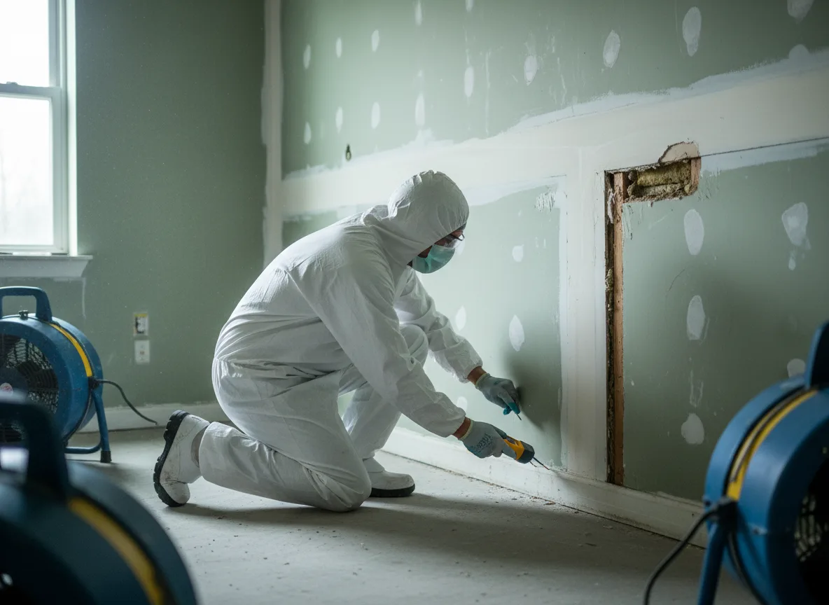Water Damage Restoration company in Lamont, MI